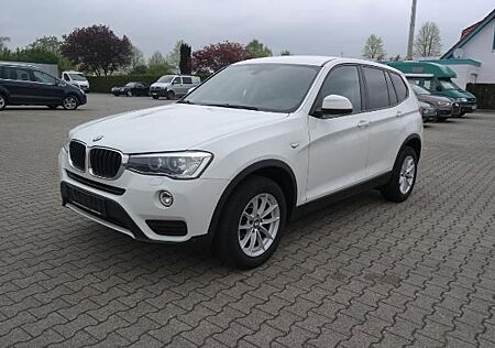 BMW X3 sDrive 18d Advantage Stdhzg AHK