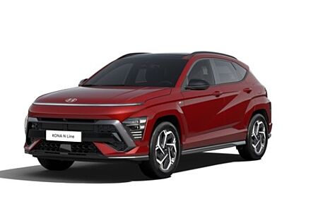 Hyundai Kona SX2 1.6 T-GDI 7-DCT N Line Ultimate-P El. P