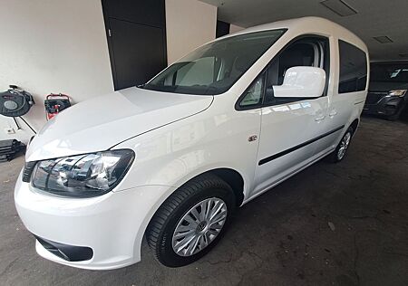 VW Caddy Volkswagen 1.6 TDI Kombi Automatik Klima 5 Sitze AHK