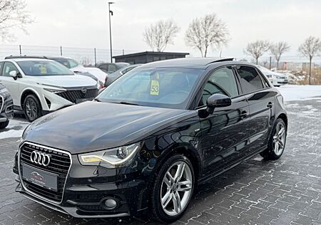 Audi A1 Sportback 1.4 TSI S-Tronic S Line Navi Pano