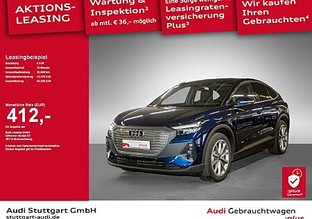 Audi Q4 e-tron Q4 Sportback 45 e-tron AHK SHZ Navi PDC LED VC