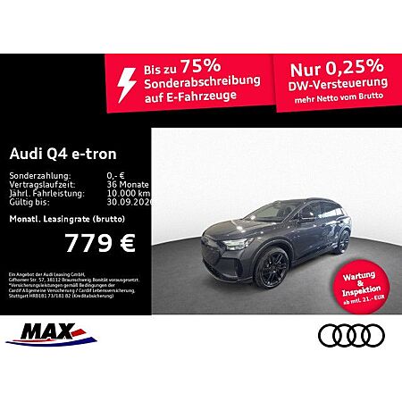 Audi Q4 e-tron leasen