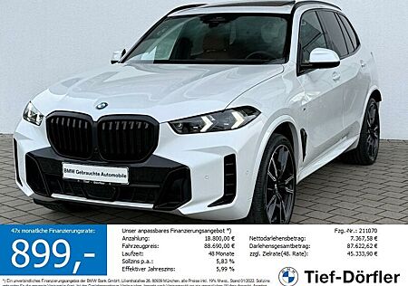 BMW X5 xDrive30d M Sport PRO AHK/LUFT/MASSAGE/PAN/hk