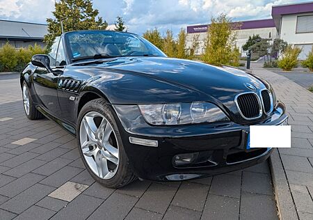 BMW Z3 Roadster 1.8 - 1. Hand, Garagenwagen