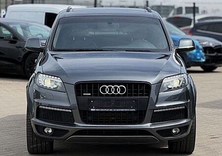 Audi Q7 4.2TDI -7SITZ/AHK/SLINE/PANO/BOSE/21"/MEM/ACC