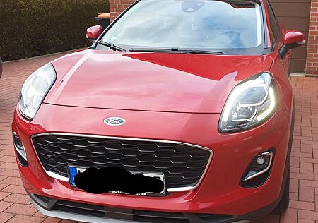 Ford Puma 1,0 EcoBoost Hybrid Titanium Wipa,Navi, Gjr