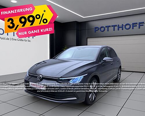 Volkswagen Golf 1.5 TSI MOVE PDC LED SITZHZG DAB+