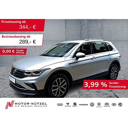 VW Tiguan leasen