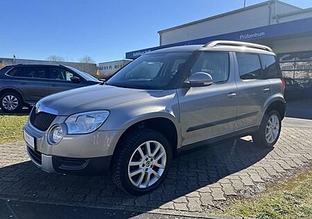 Skoda Yeti 2.0 TDI Ambition Plus 4x4 AHK DSG SHZ ALLWE