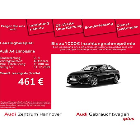 Audi A4 leasen