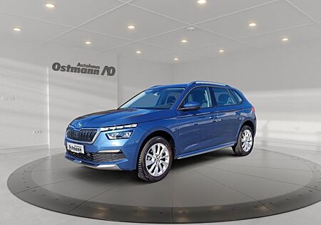 Skoda Kamiq 1.0 TSI Style 2xKlima AHK Fernlichtass. LM