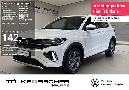 VW T-Cross Volkswagen 1.5 TSI W R-Line Virtual ACC KlimaA. LM