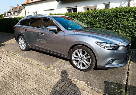 Mazda 6 2.2D 175PS Sportsline Leder,AHK,Bose