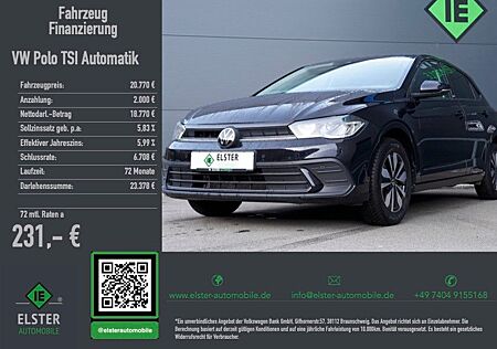 VW Polo Volkswagen 1.0TSI Move, DSG,Navi,App Co,Kamera,SHZ,LED