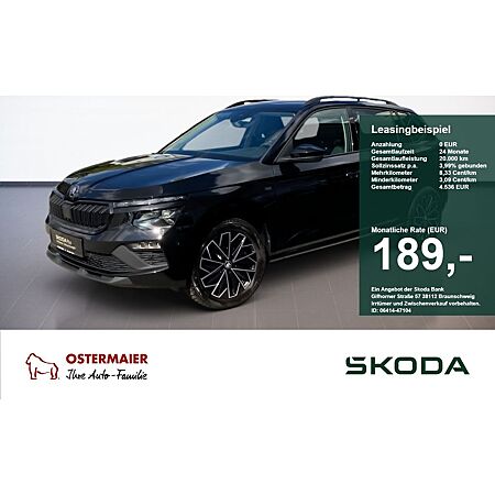 Skoda Kamiq leasen