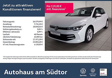 VW Golf Volkswagen VIII Life 1.5 TSI | LED PDC ACC Navi
