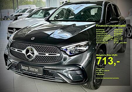 Mercedes-Benz GLC 300 de 4M AMG+PANO+Kamera+Burmester+Memory