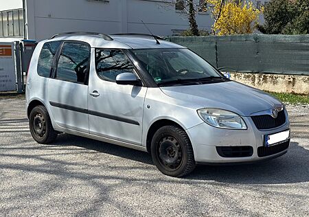 Skoda Roomster 1.6 Style #Klimaaut. #8-Fach #Scheckhft