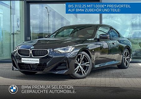 BMW 220 i M Sport Coupe Rückfahrkam. LED Soundsystem