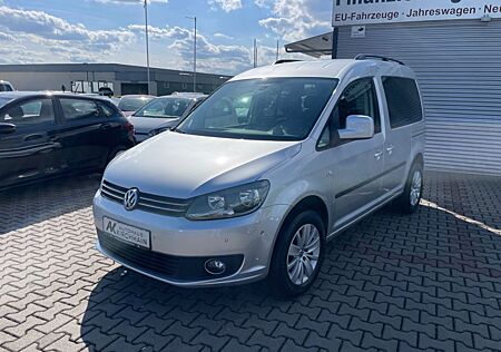 VW Caddy Volkswagen 2.0 TDI 140Ps Comfortline Shz. Multif.Le