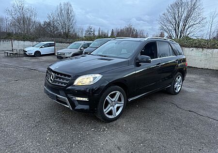 Mercedes-Benz ML 350 ML CDI BlueTec