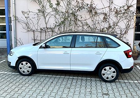 Skoda Rapid 1.2 TSI 81kW Green t ScoutLine Spaceba...