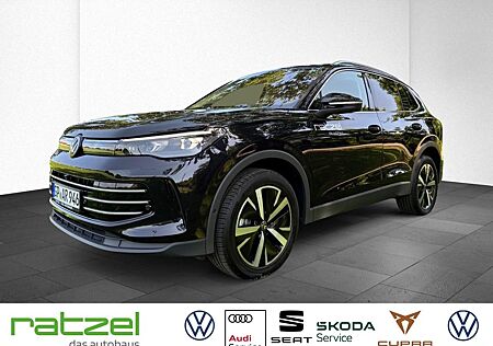 VW Tiguan Volkswagen Elegance 2.0TDI DSG 4M Standh.+AHK+NAVI