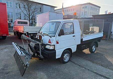 Piaggio Porter Pfau S85 Winterdienst/Kipper/Laubgitter