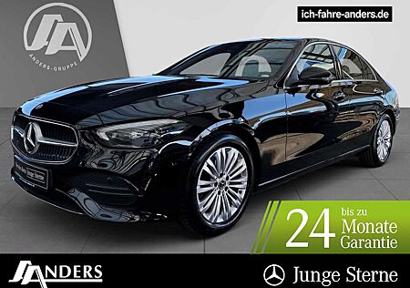 Mercedes-Benz C 200 d Avantgarde+Navi+DISTR.+LED+360°Kam+Totw.