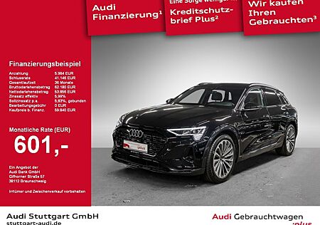 Audi Q8 e-tron 55 qu advanced S line AHK HUD Pano B&O