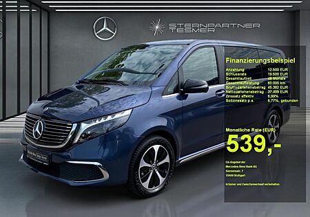 Mercedes-Benz EQV 300 AVANTGARDE Lang AIRMATIC+PANO+360°+DISTR