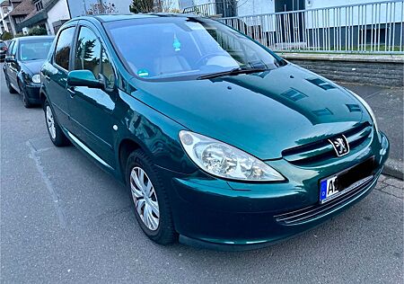 Peugeot 307 1.6 16v Premium Tüv Neu Leder Klima Voll