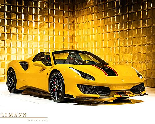 Ferrari 488 Pista SPIDER + LIFT + CARBON