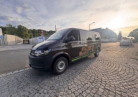 VW T6 Transporter Volkswagen Lang 9 Sitzer AHK