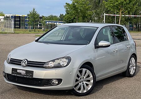 VW Golf Volkswagen VI Team Plus Keyless SHZ Temp. PDC Alu