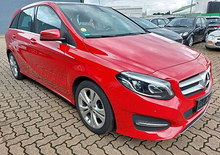 Mercedes-Benz B 220 CDI Urban Navi Schiebedach LED Teilleder