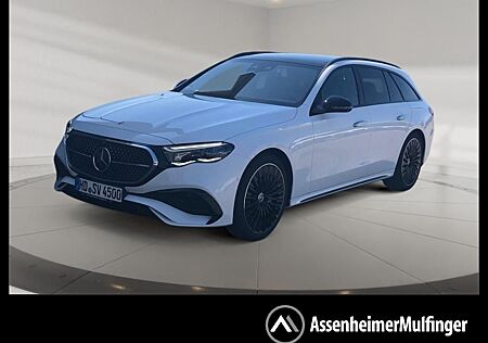 Mercedes-Benz E 450 d 4MATIC T-Modell +MBUX+AMG+Navi+Pano+Burm