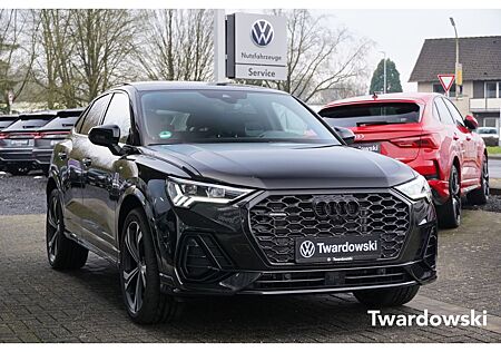 Audi Q3 Sportback 40 TFSI S line MMI Plus PanoAHK Son
