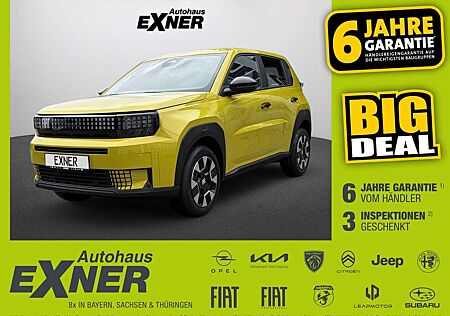 Fiat Grande Panda Business Edition Rückfahrkamera