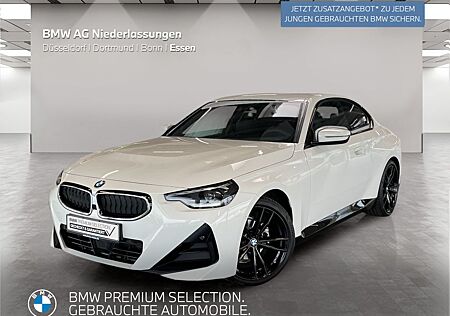 BMW 218i Coupé M Sport Navi Kamera Sitzheizung
