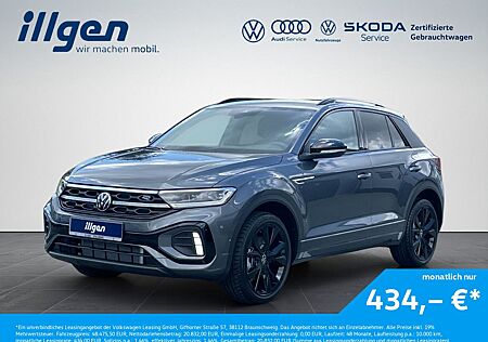 VW T-Roc Volkswagen 2.0 TDI DSG R-Line 4M+LED+NAV+BLACK STYLE+