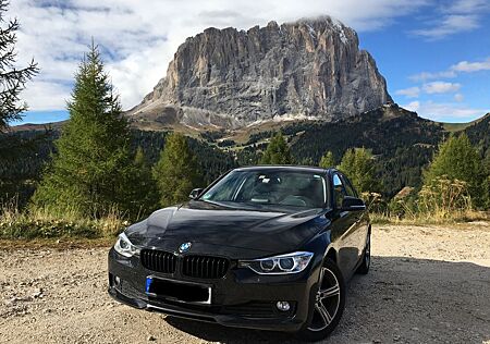 BMW 318d , SHZ, 8fach Bereifung