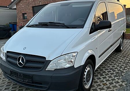 Mercedes-Benz Vito 113 CDI Kasten Lang Würth MB- SH gepflegt