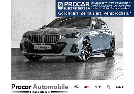 BMW i5 eDrive40 MSport Aut Nav LED AHK Drive+Park 20