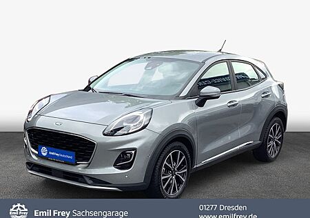 Ford Puma 1.0 EcoBoost Hybrid TITANIUM Heckkl. el. AC