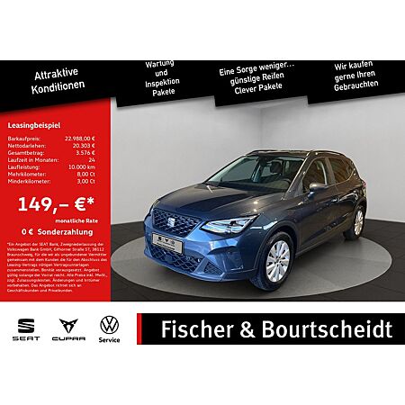 Seat Arona leasen