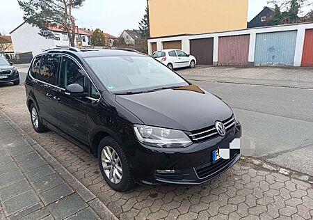 VW Sharan Volkswagen 2.0 TDI Allstars ,7 sirtz, PANO,Standheiz
