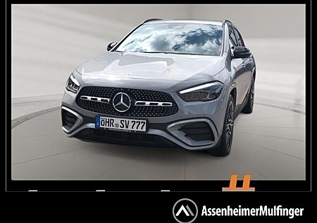 Mercedes-Benz GLA 180 +MBUX+AMG+Wide+Navi+AHK+SpurW+W-Paket