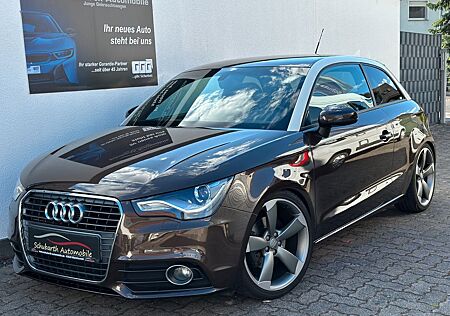 Audi A1 1,4 TFSI Ambition Xenon Shzg PDC Alu Rotor 18