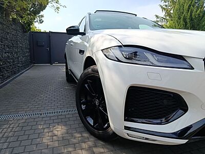 Jaguar kraftvoll & elegant - F-Pace mit Gar. bis 2029